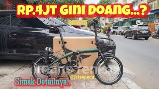 Sepeda Lipat Polygon Urbano 30  New Update 2020 [upl. by Rats516]