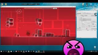 Geometry Dash 201 Dry out with speed 20x3 coins [upl. by Mharba]