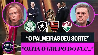 QUEM SE DEU BEM NO SORTEIO DO SUPER MUNDIAL ANALISAMOS A SITUAÇÃO DOS BRASILEIROS NA COMPETIÇÃO [upl. by Dressler542]