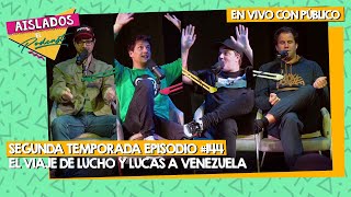 EN VIVO El VIAJE de LUCHO y LUCAS a VENEZUELA [upl. by Jorgensen]