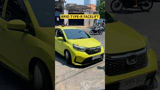 BRIO TYPER FACELIFT V2 ELECTRIC LIME  FERRARI VARIASI SURABAYA shorts [upl. by Goldman]