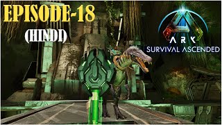 I Run Easiest Cave ARK Aberration   HINDI  ARK Survival Ascended  Episode 18 [upl. by Navlys]