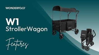 WonderFold Wagon W1 Series [upl. by Malsi]