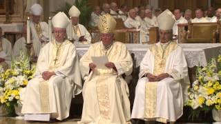 Episcopal Ordination of Bishop Daniel Joseph Miehm Auxiliary Bishop of Hamilton [upl. by Honeywell993]