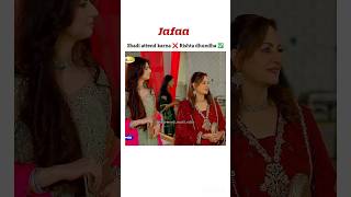 Rishtey wali aunty in every wedding 🤣💥jafaa jafaadrama funny pakistanidrama drama [upl. by Yelsehc250]