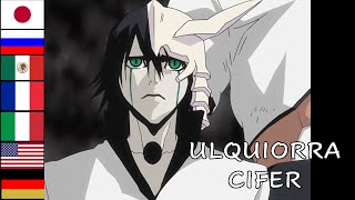 Ulquiorra Cifer voice comparison BLEACH [upl. by Levina164]