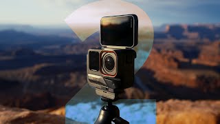 Mountain Biking with the NEW Insta360 Ace Pro 2 8k Action Camera [upl. by Elpmid]