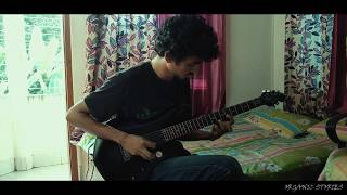 Protibad  Cryptic Fate  Solo  Cover [upl. by Yvehc]