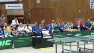 Munzer Cup SHA Timo Boll vs Jörgen Persson [upl. by Sileray242]