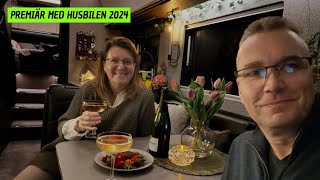 Premiärtur med husbilen 2024 🍾 varahusbilsresorse [upl. by Lucilia]