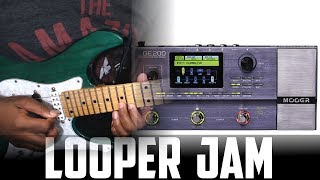 Looper Jam  Mooer GE200 [upl. by Cigam]