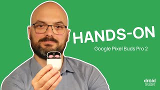 Handson aos novos Google Pixel Buds Pro 2 em Português [upl. by Haggar]