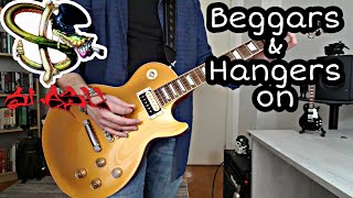 Slashs Snakepit  Beggars and Hangers on full guitar cover [upl. by Antipas]