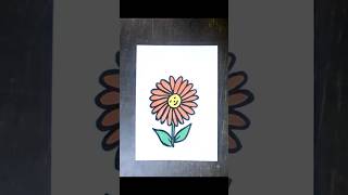 ˚‧｡⋆🌻⋆｡‧˚ How to draw Sun Flower  ❤️❤️ Sun Flower Easy Drawing and Sketch Idea sunflower drawing [upl. by Cohen]