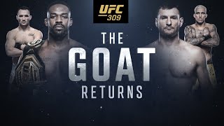 UFC 309 Jones vs Miocic  November 16th  Fight Promo [upl. by Kittie745]