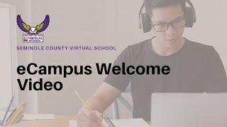 eCampus Welcome Video [upl. by Zolner633]