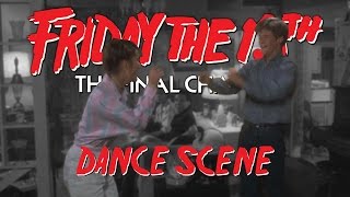 Friday The 13th  Crispin Glover Dance Scene [upl. by Verena359]