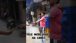 Gundi Se Shadi😂☠️Wait For End🔚🫣🤯shorts funny viralcomedy [upl. by Wilber]