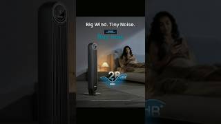 Dreo Tower Fan for Bedroom 25fts Velocity Quiet Floor Fan [upl. by Rosena252]