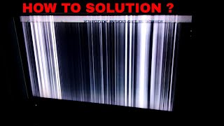 HOW TO PROBLEM LCD LED TV HOW TO SOLUTION PANEL SCENE [upl. by Nahaj]