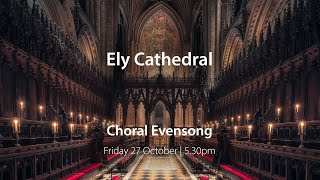 Choral Evensong  27 October [upl. by Innes]