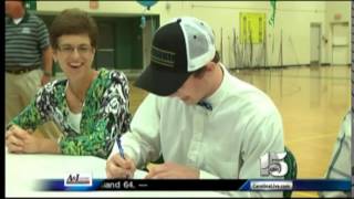 CCU baseball signings [upl. by Mitzi]