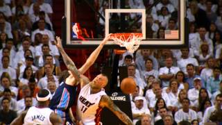 Phantom Josh McRoberts Poster Dunk on Birdman [upl. by Ewen]