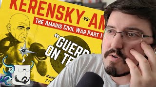 It Begins  Tex Talks Battletech Amaris Civil War 1 Part 1 Reaction [upl. by Sucul54]