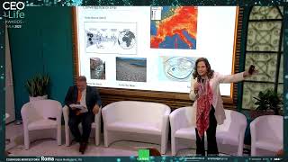 Ilaria Capua Senior Fellow of Global Health Johns Hopkins University  CEOforLIFE AWARDS  11 OTT [upl. by Marshal]