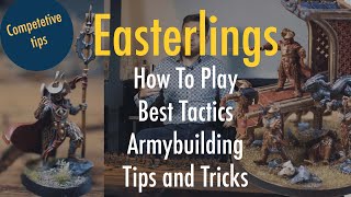 Easterlings Tactics  Middle Earth SBG [upl. by Jamil964]