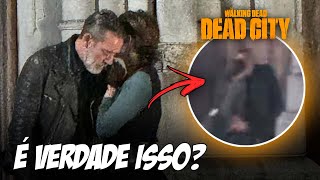 VAZOU NEGAN E MAGGIE SE BEIJANDO EM THE WALKING DEAD [upl. by Llenol]