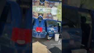 detalladoautomotriz mobilecarwash dodge minivan chicago [upl. by Leakim]