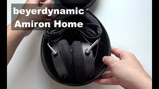 Beyerdynamic Amiron Home Headphones Unboxing [upl. by Alethea]