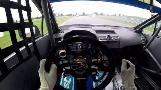 Subaru Levorg GT Onboard  Ashley Sutton [upl. by Nnylav759]