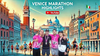 MARATONA DI VENEZIA 2024 [upl. by Eenwat747]