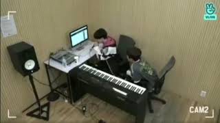 Boyfriend by Justin Bieber cover by TREASURE Yedam Jeongwoo and Junghwan [upl. by Blatman]