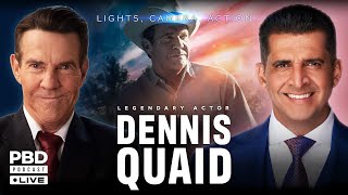 Dennis Quaid Reagan Trump amp JFK Assassinations Fauci Relationship amp Tupac  PBD Podcast  Ep 453 [upl. by Eustacia]