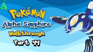 Trainer Zinnia  Pokémon Alpha Sapphire  Walkthrough Part 44 [upl. by Yeoz816]