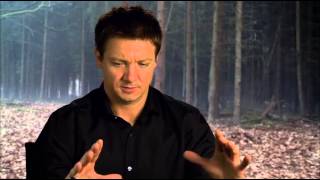 Hansel amp Gretel Witch Hunters Interview Jeremy Renner [upl. by Jaquelin]