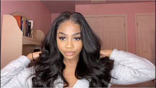 How To Curl Your Hair With A Flat Iron  Long Lasting [upl. by Sanferd773]