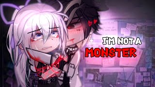 IM NOT A MONSTER⚠️🔥🔪 GACHA⛓️ GCMM NEW MOVIE🔥 PT 12 🖤 [upl. by Atiseret]