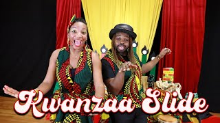 Kwanzaa Slide by Culture Queen amp Fyütch  Kwanzaa Dance Song for Kids amp Families [upl. by Janifer864]