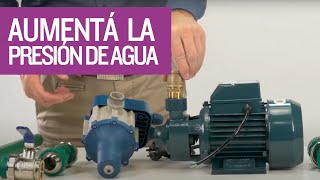 Pluvius  Bomba Periférica amp Controlador SKF  Aumentá la presión de agua de tus instalaciones [upl. by Kelcy]