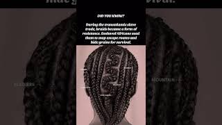 Do you know the origin of braids braidhairstylesforblackwomen shortsreels [upl. by Enilekaj]