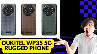 The Truth About the Oukitel WP35 5G Rugged Phone Honest opinion [upl. by Iv]