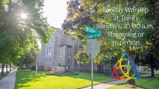 Sunday Worship at Trinity UMC Grand Rapids [upl. by Frayda]