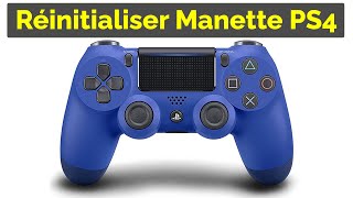 Comment réinitialiser une manette PS4 [upl. by Rramed]