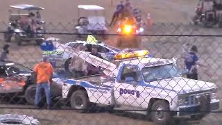 Florence Speedway Crate Late Model Feature Pt 2 062224 [upl. by Naraa]