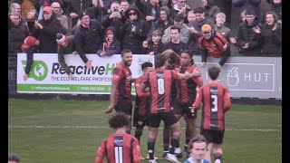 Match highlights  Kettering Town 22 Bedford Town 16112024 [upl. by Eecart]