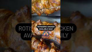 Rotisserie Chicken 🍗🔥 Available daily until sold out rotisserie chicken ocoee [upl. by Skantze793]